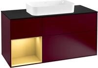 Villeroy & Boch Waschtischunterschrank Finion F29 1200x603x501mm WT mittig,...