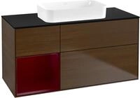 Villeroy & Boch Waschtischunterschrank Finion F70 1200x603x501mm WT mittig,...
