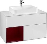Villeroy & Boch Waschtischunterschrank Finion F36 1000x603x501mm WT mittig,...
