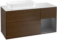 Villeroy & Boch Waschtischunterschrank Finion F28 1200x603x501mm WT links,...