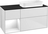 Villeroy & Boch Waschtischunterschrank Finion F68 1200x603x501mm WT rechts,...