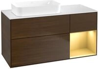Villeroy & Boch Waschtischunterschrank Finion F69 1200x603x501mm WT links ,...
