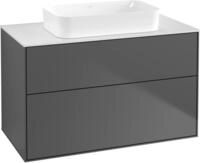 Villeroy & Boch Waschtischunterschrank Finion G64 1000x603x501mm Wandbel WT...