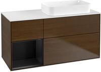 Villeroy & Boch Waschtischunterschrank Finion F68 1200x603x501mm WT rechts,...