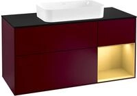 Villeroy & Boch Waschtischunterschrank Finion F30 1200x603x501mm WT mittig,...