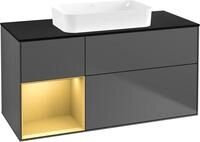 Villeroy & Boch Waschtischunterschrank Finion F70 1200x603x501mm WT mittig,...