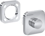 Geberit Unterputz-Handdr&uuml;cker verchromt 888544211