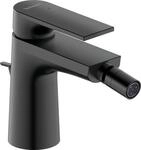 Duravit Tulum by Starck Einhebel-Bidetmischer Schwarz Matt 50x149x125 mm -