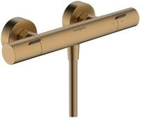 Hansgrohe Thermostat Ecostat Fine Brausenmischer Aufputz DN15 Brushed...