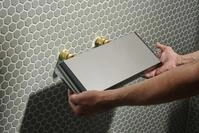 Hansgrohe Brausesystem Aufputz Activera Select S 95 2jet EcoSmart ShowerTablet