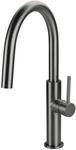 Neuesbad Sp&uuml;ltischarmatur mit U-Auslauf, Titan NB1DEBQJD62M1