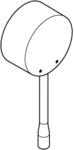 Grohe Hebel 46916 warm sunset geb&uuml;rstet , 46916DL0 46916DL0
