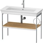 Duravit White Tulip Metallkonsole 984x450x760 mm - WT4544RH5H5 WT4544RH5H5