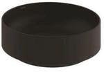 KLUDI-RESA R Waschtisch 40 x 40 H14 cm Rund Mattschwarz 58CW1039
