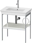 Duravit White Tulip Metallkonsole 684x450x760 mm - WT4543R3636 WT4543R3636