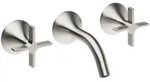 Dornbracht Waschtisch-Wandbatterie ohne Ablaufgarnitur VAIA 36702809 Platin