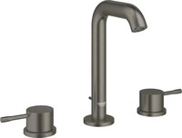 Grohe 20296AL1, GROHE 3-Loch Waschtischarmatur Essence 20296_1 Zst.-Abl.-grt.hard