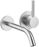 Dornbracht Waschtisch-Wand-Einhandbatterie ohne Ablaufgarnitur META 36860660 chr