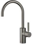 Dornbracht Waschtisch-Armatur mit Ablaufgarnitur META 33560661 Dark Platinum