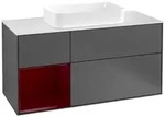 Villeroy & Boch Waschtischunterschrank Finion F29 1200x603x501mm WT mittig, F291HBGK