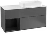 Villeroy & Boch Waschtischunterschrank Finion F27 1200x603x501mm WT rechts, F271PDGK
