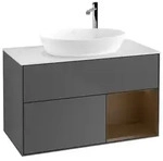 Villeroy & Boch Finion Waschtischunterschrank F90, F901GNGK F901GNGK
