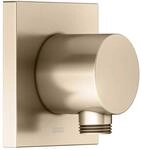 Keuco Schlauchanschluss IXMO 59547, eckig, Bronze geb&uuml;rstet, 59547030002...