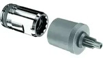 Schell Adapter QUICK Stecktechnik 35mm Schaftl&auml;nge 1/2" chrom mit ASAG 007000699