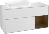 Villeroy & Boch Waschtischunterschrank Finion F69 1200x603x501mm WT links ,...