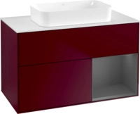 Villeroy & Boch Waschtischunterschrank Finion F66 1000x603x501mm WT mittig,...