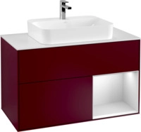 Villeroy & Boch Waschtischunterschrank Finion F37 1000x603x501mm WT mittig,...