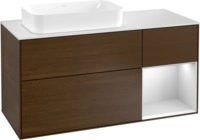 Villeroy & Boch Waschtischunterschrank Finion F28 1200x603x501mm WT links,...