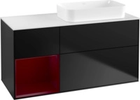 Villeroy & Boch Waschtischunterschrank Finion F68 1200x603x501mm WT rechts,...
