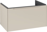 Villeroy & Boch Subway 3.0 Waschbeckenunterschrank, 1 Auszug, 772 x 432 x 462...