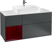 Villeroy & Boch Finion Waschtischunterschrank F41, F411HBHG F411HBHG