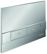 Schell WC-Bet&auml;tigungsplatte BOARD Zweimengensp&uuml;lung, wei&szlig;, 031201599...