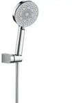 Neuesbad Serie 210 3-Funktionen 1-Punkt-Duschset, Chrom NB1DENLI041K1