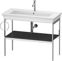 Duravit White Tulip Metallkonsole 984x450x760 mm - WT4544L5858 WT4544L5858