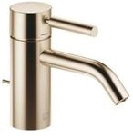 Dornbracht Waschtisch-Armatur mit Ablaufgarnitur META 33501660 Light Gold...