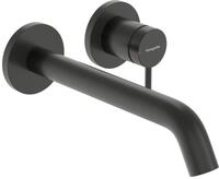 Hansgrohe 2-Loch Waschtischmischer Unterputz Tecturis S Fertigset 225 Brushed...