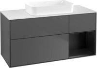 Villeroy & Boch Waschtischunterschrank Finion F71 1200x603x501mm WT mittig, F711PDGK