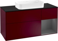 Villeroy & Boch Waschtischunterschrank Finion F30 1200x603x501mm WT mittig, F302GKHB