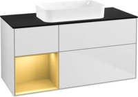 Villeroy & Boch Waschtischunterschrank Finion F70 1200x603x501mm WT mittig, F702HFMT