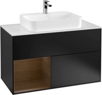 Villeroy & Boch Waschtischunterschrank Finion F36 1000x603x501mm WT mittig, F361GNPD