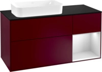 Villeroy & Boch Waschtischunterschrank Finion F28 1200x603x501mm WT links, F282MTHB