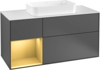 Villeroy & Boch Waschtischunterschrank Finion F29 1200x603x501mm WT mittig, F291HFGK