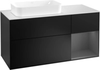 Villeroy & Boch Waschtischunterschrank Finion F28 1200x603x501mm WT links, F281GKPD
