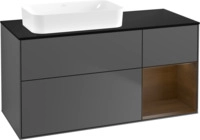 Villeroy & Boch Waschtischunterschrank Finion F69 1200x603x501mm WT links , F692GNGK