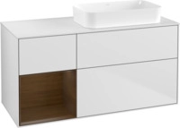 Villeroy & Boch Waschtischunterschrank Finion F68 1200x603x501mm WT rechts, F681GNMT