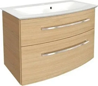 Fackelmann 84411, Fackelmann B.style Set Waschtisch 832x546x478 SaEi/SaEi, 84411
